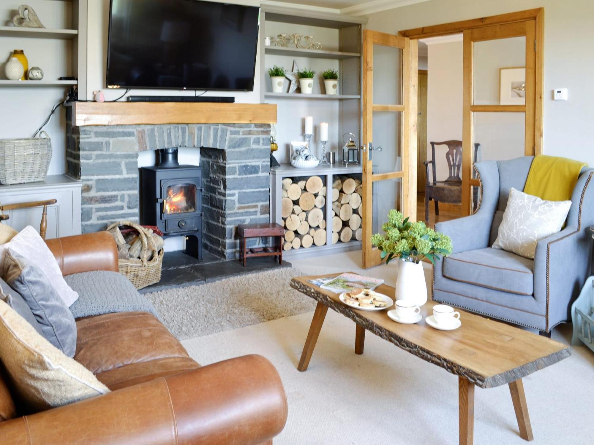 Llanwrda Maes Y Bryn Farmhouse מראה חיצוני תמונה