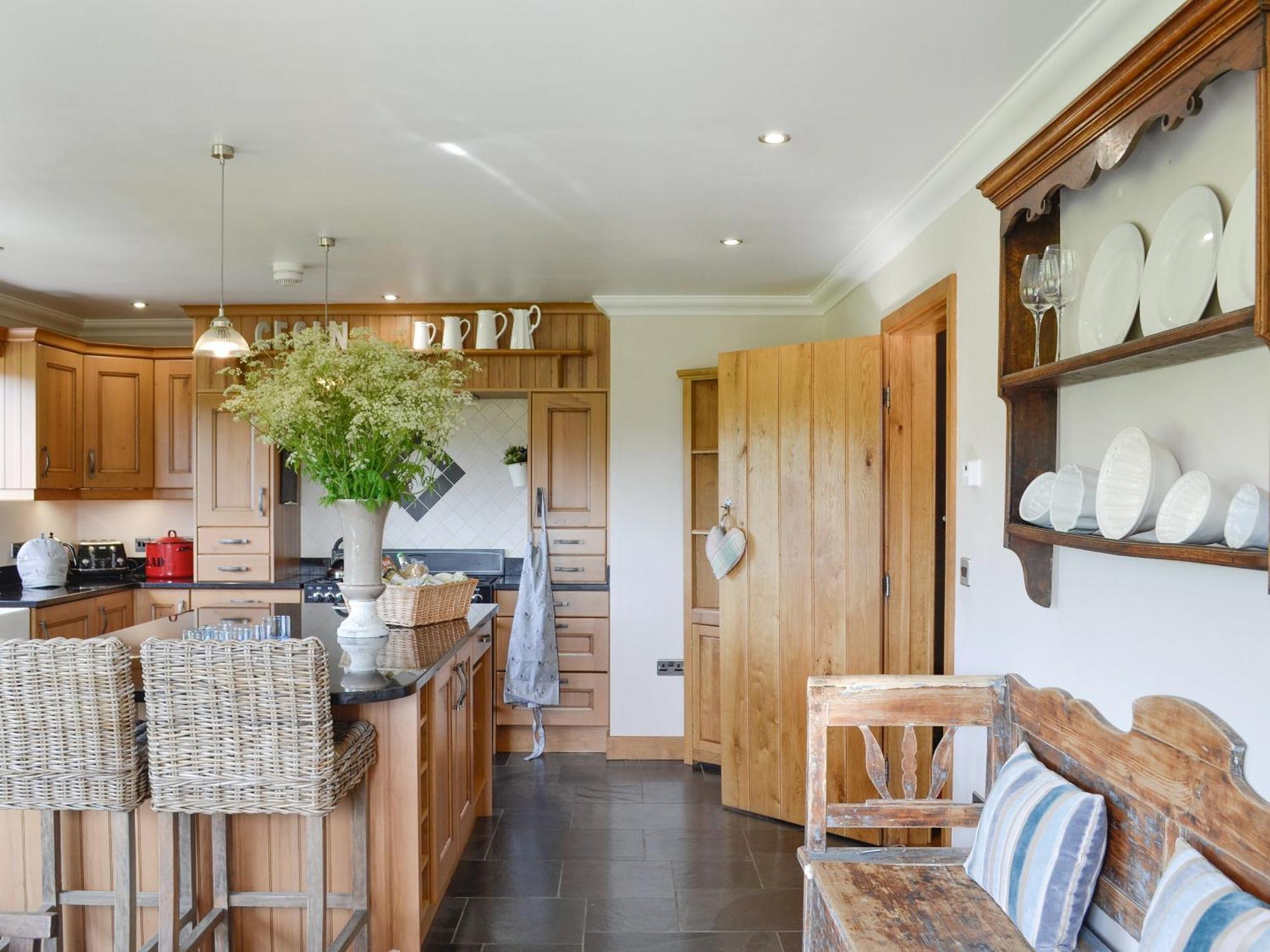 Llanwrda Maes Y Bryn Farmhouse מראה חיצוני תמונה